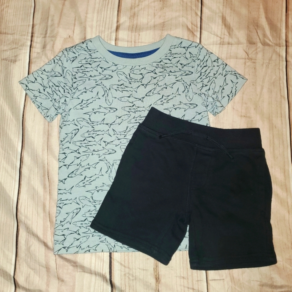 Kid's Shirt And Shorts